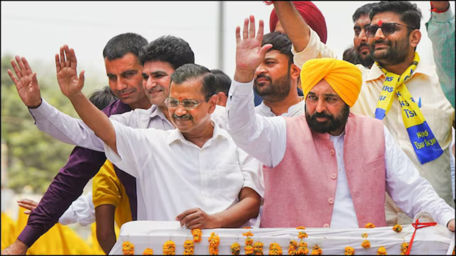 Panjab By Election : गुजरात और पंजाब में AAP ने किया परचम बुलंद,दर्ज की शानदार जीत