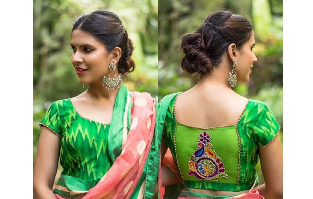 Latest trendy patterns of summer friendly blouses