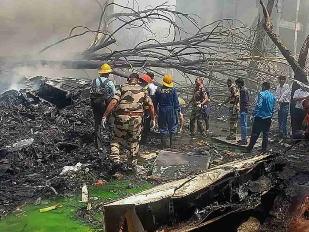 Ahemdabad Plan Crash News