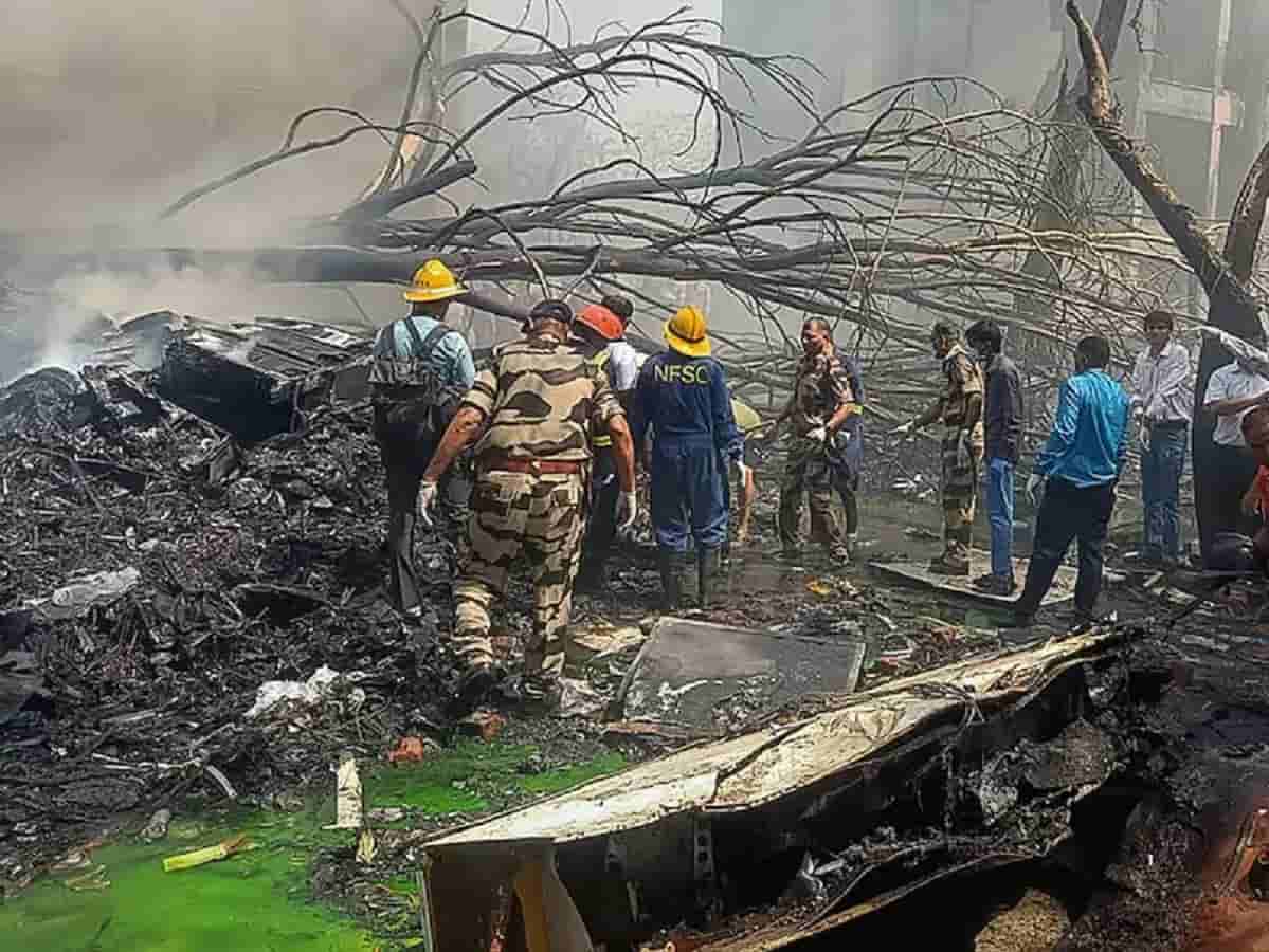 Ahemdabad Plan Crash News