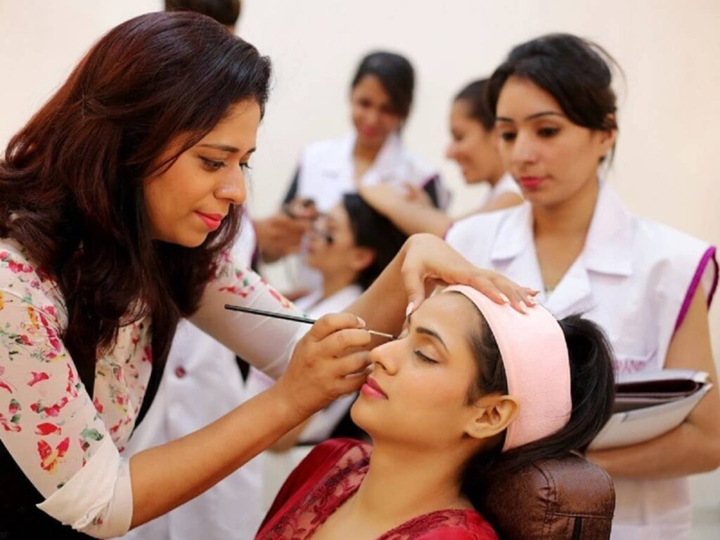 Beauty Parlour Training
