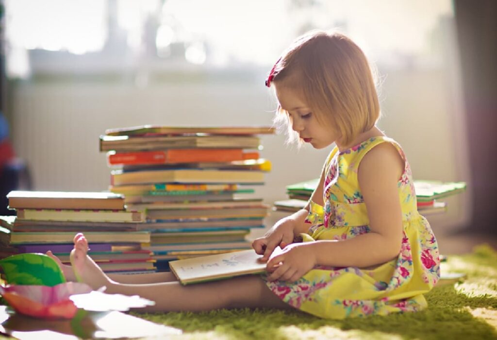Kids Book Reading Tips