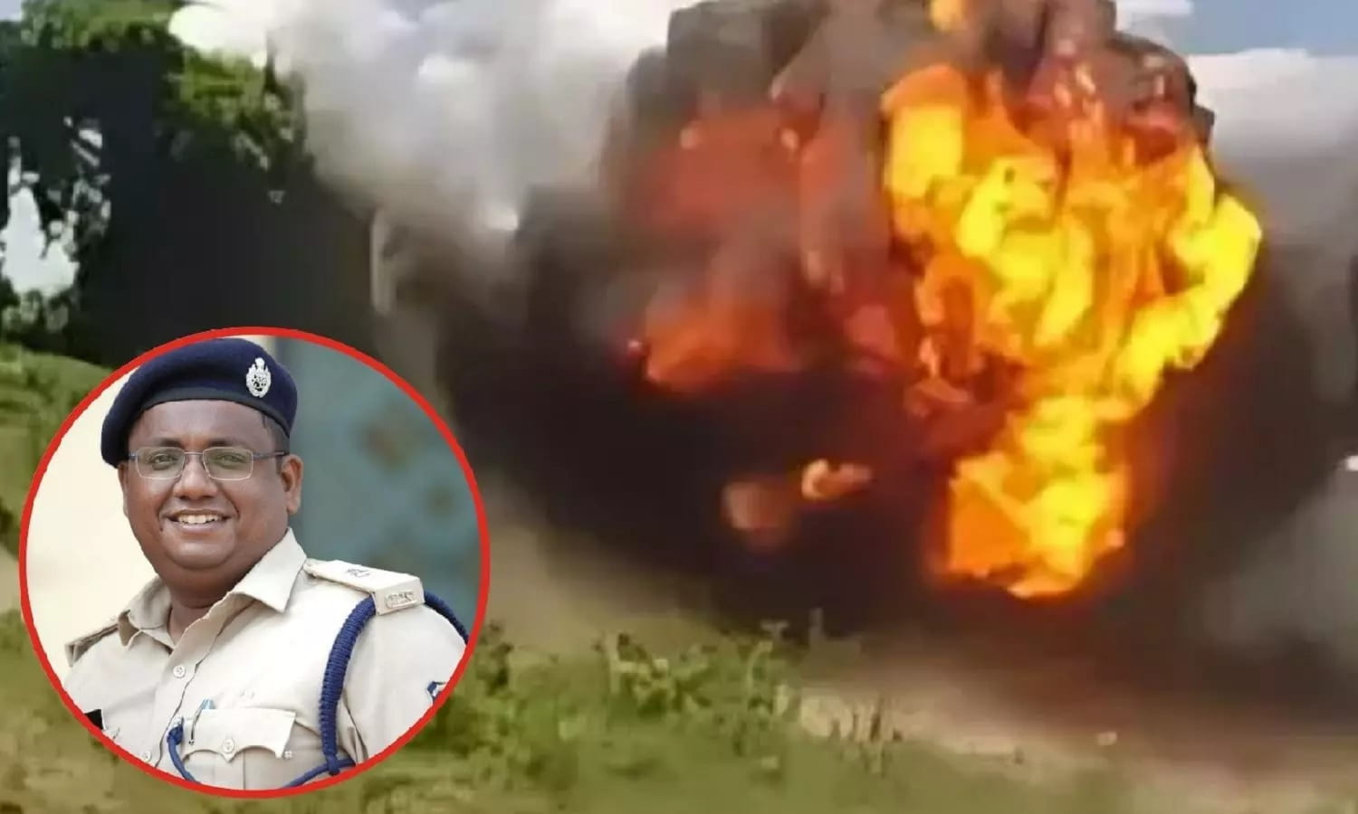 छत्तीसगढ़ के सुकमा में नक्सली हमले में ASP शहीद, कई पुलिसकर्मी घायल