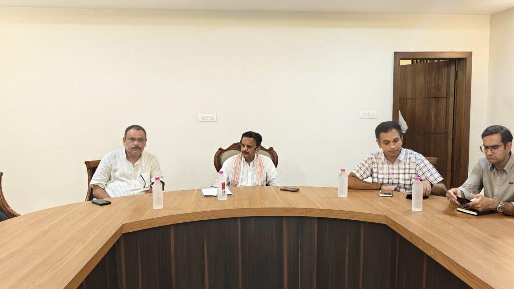 Deputy CM Rajendra Shukla