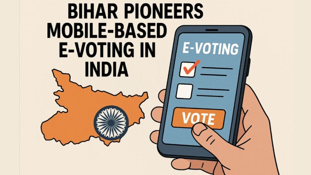Bihar Mobile E-Voting