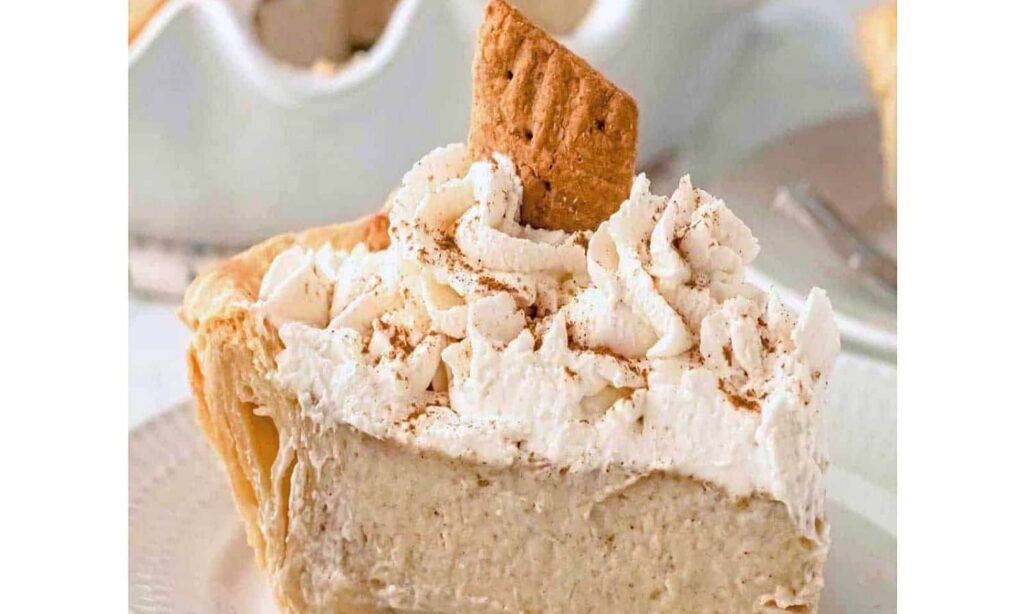 Chilled Bread Banana Pie Recipe