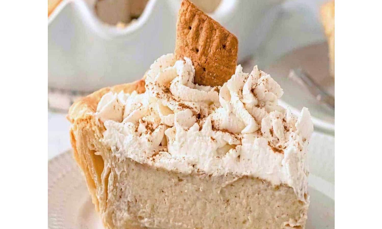 Chilled Bread Banana Pie Recipe