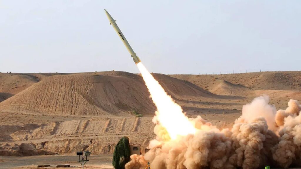 Khyber Shekan Multi Warhead Medium Range Ballistic Missile In Hindi