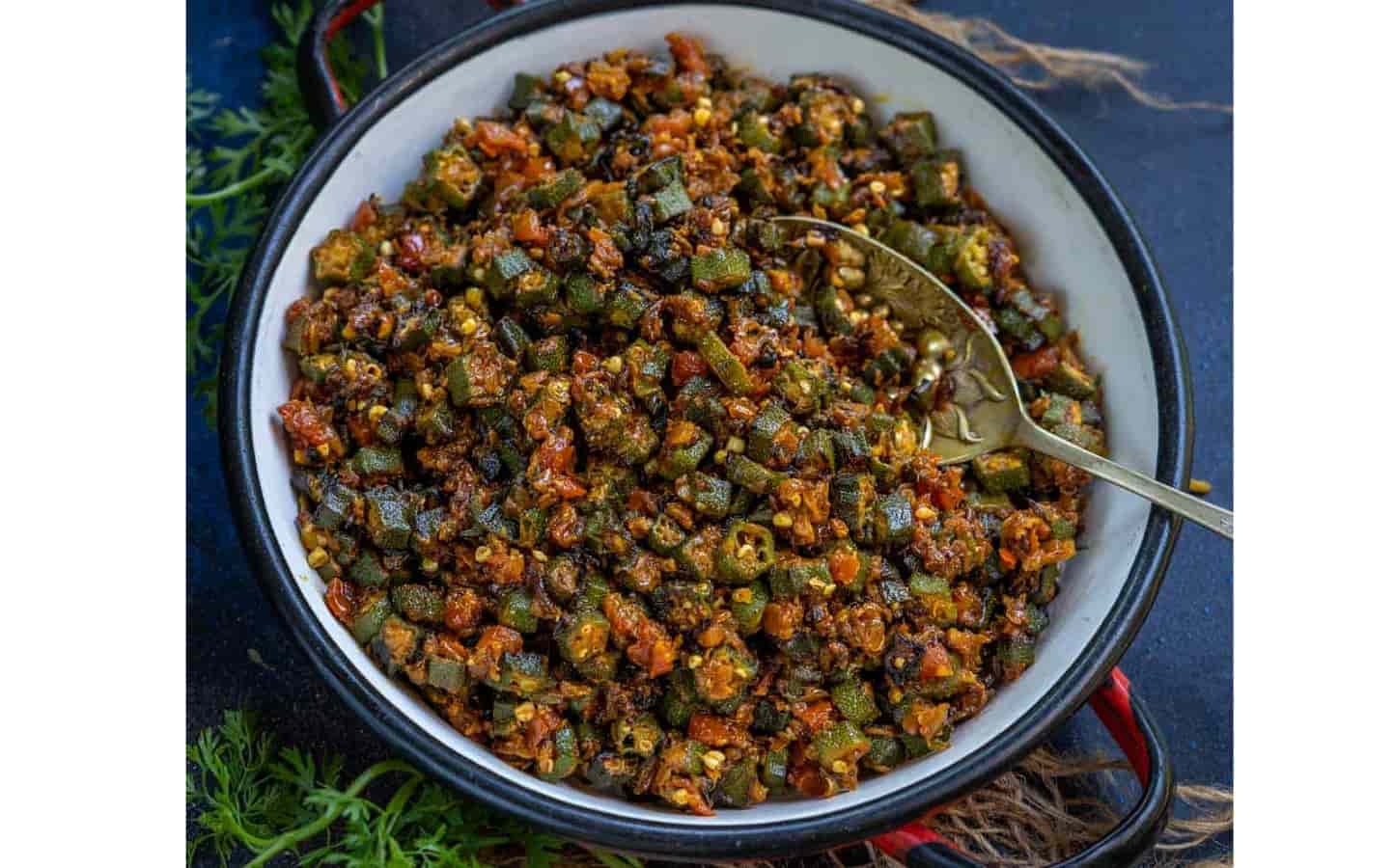 Crispy Bhindi Masala Recipe