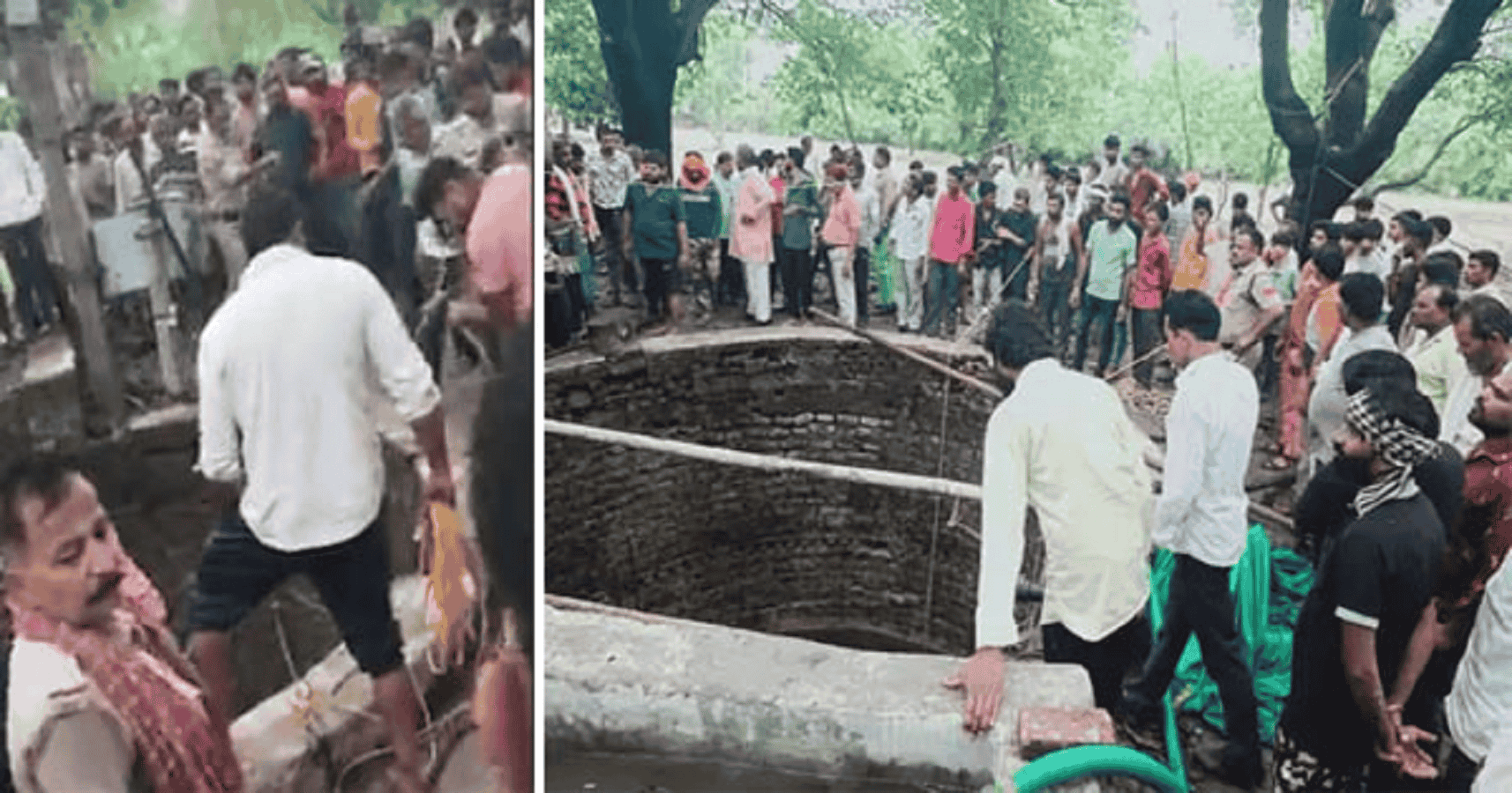 एमपी के गुना में बड़ा हादसा, कुएं में बछड़ा निकालने उतरे 5 लोगो की मौत, मचा कोहराम