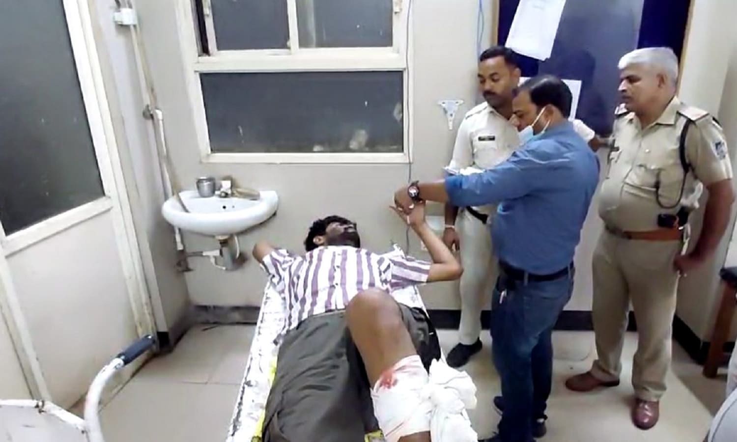 MP: ग्वालियर पुलिस ने किया गैंगस्टर शॉर्ट एनकाउंटर