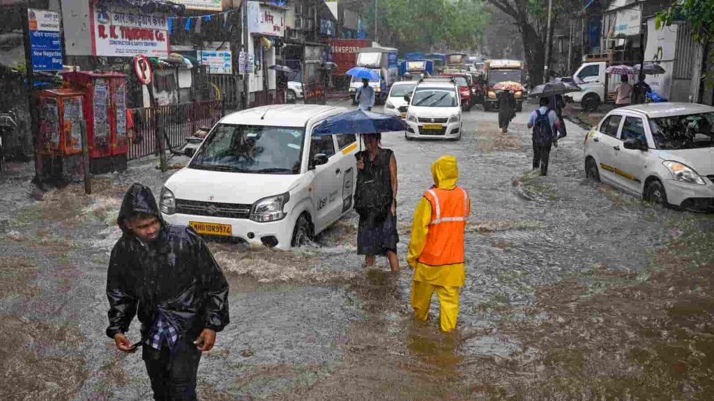 Mumbai Rains Forecast In Hindi, Mumbai Weather Alert News In Hindi