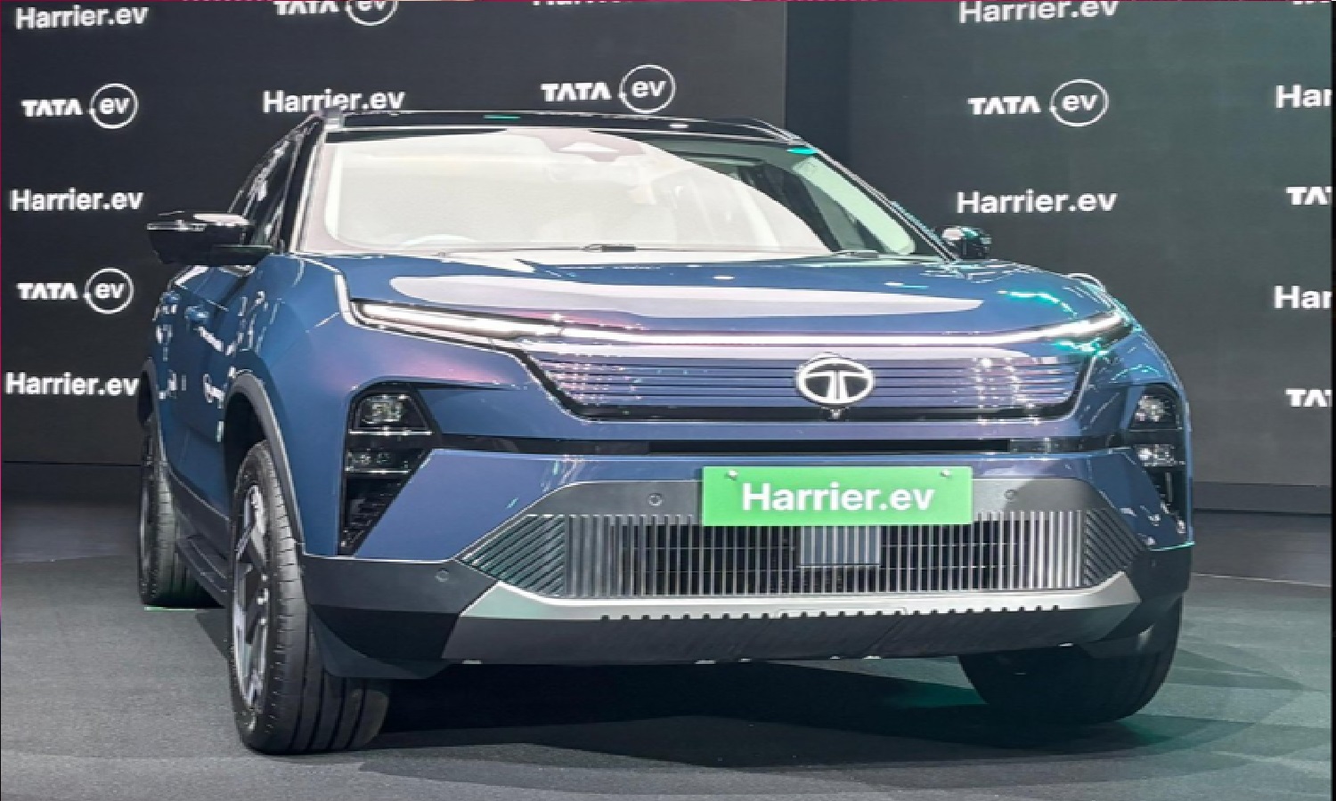 Tata Harrier EV भारत में लॉन्च, कीमत 21.49 लाख रुपये से शुरू, बुकिंग 2 जुलाई से
