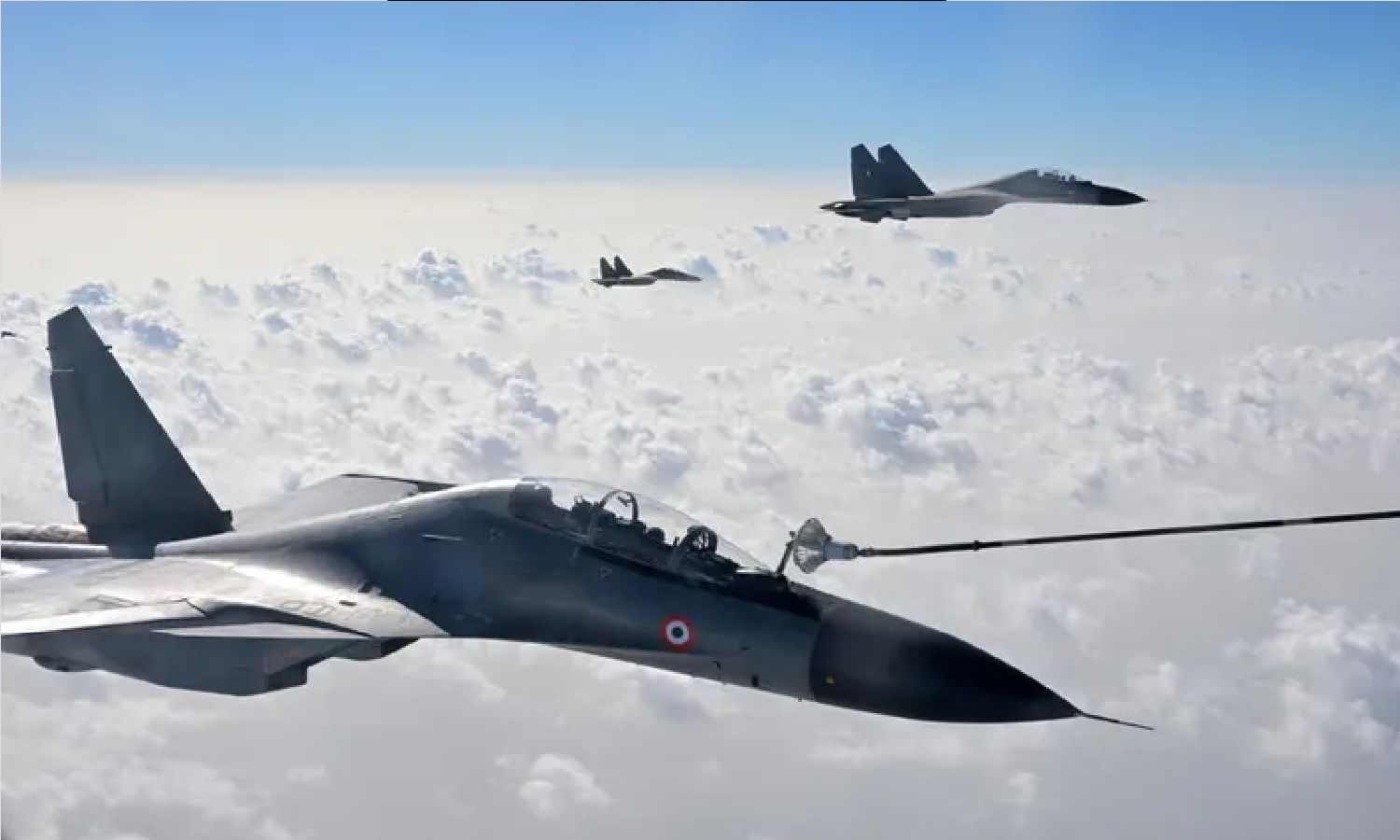 भारत आर्मेनिया को देगा Sukhoi Su-30MKI, तुर्किए और अजरबैजान परेशान
