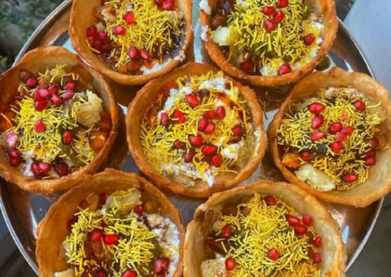 Kurkuri Katori Chaat Recipe In Hindi