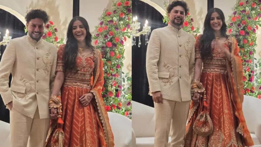 Vanshika Kuldeep Yadav Engagement