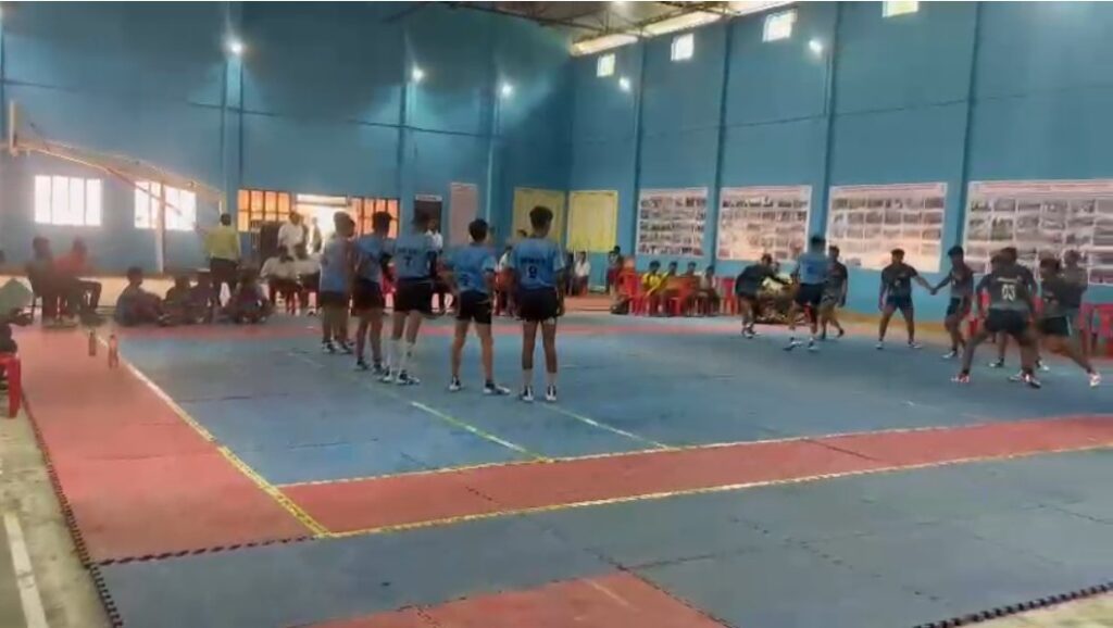 Kabaddi competition
