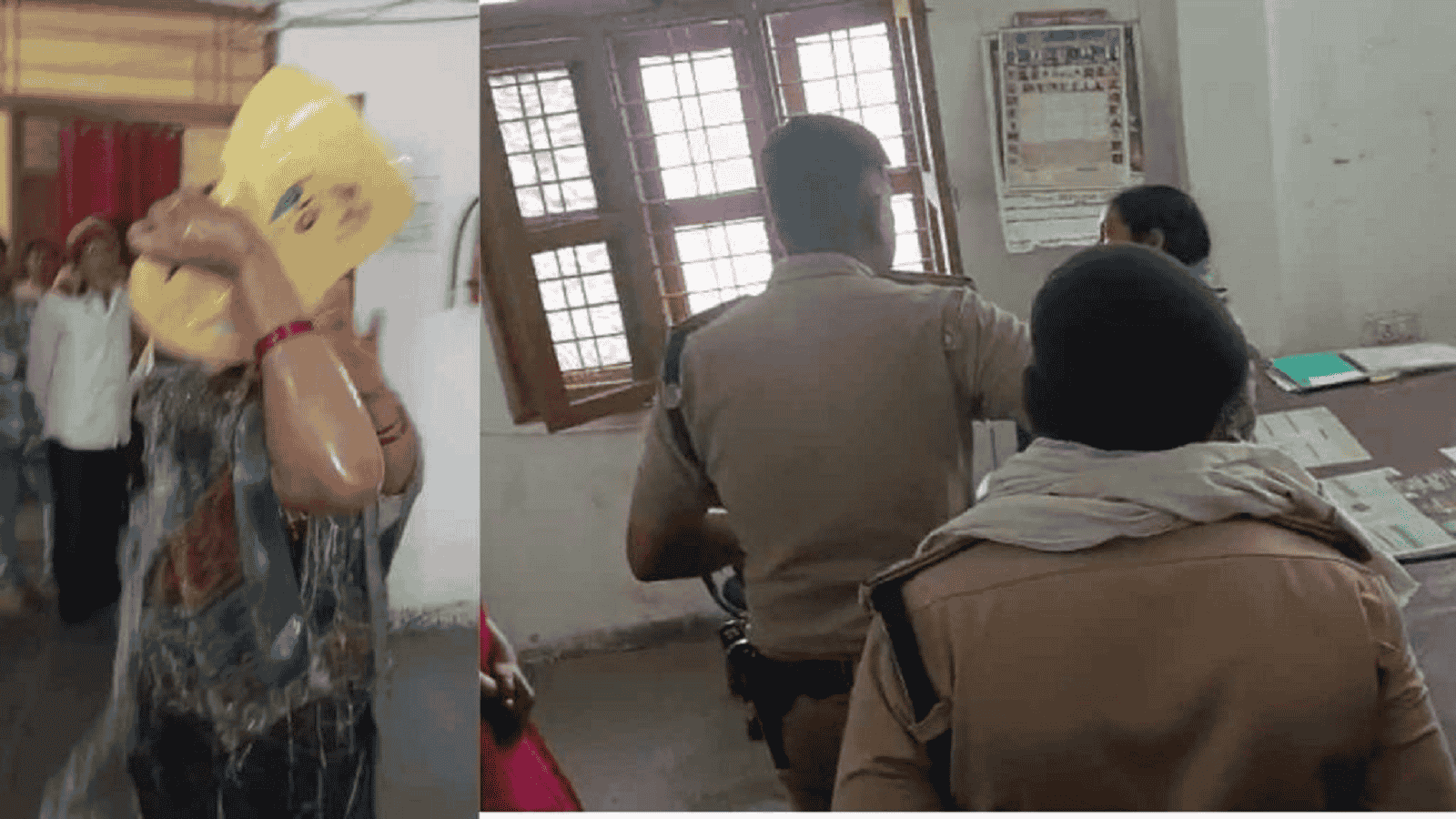 तरीख-पर-तरीखः तंग पूर्व विधायक की पत्नी ने तहसीलदार के दफ्तर में खुद पर उड़ेला केरोसिन, सुसाइड का प्रयास