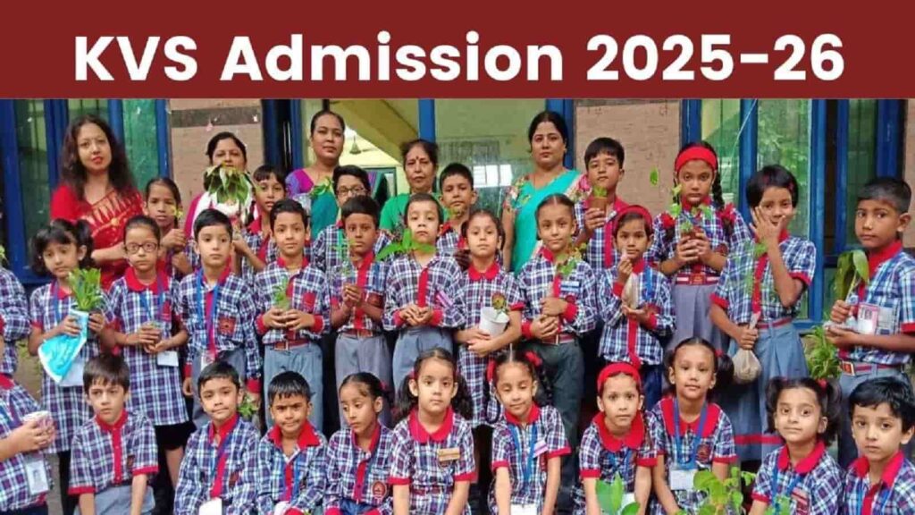 Kendriya Vidyalaya Jhinjhari Admission 2025