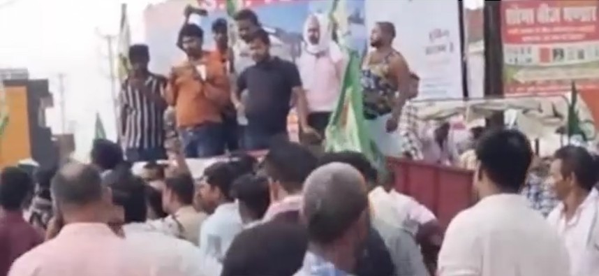 Farmers' anger erupted in Rewa