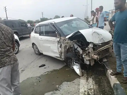 accident in Maihar