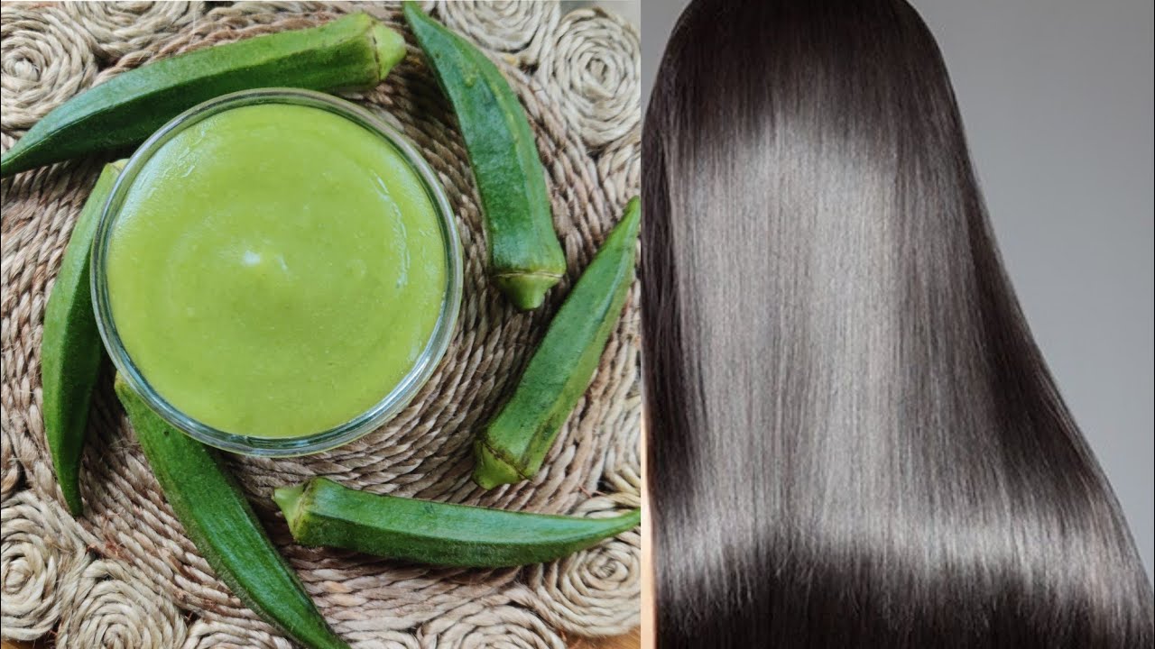 Home made hair spa gel