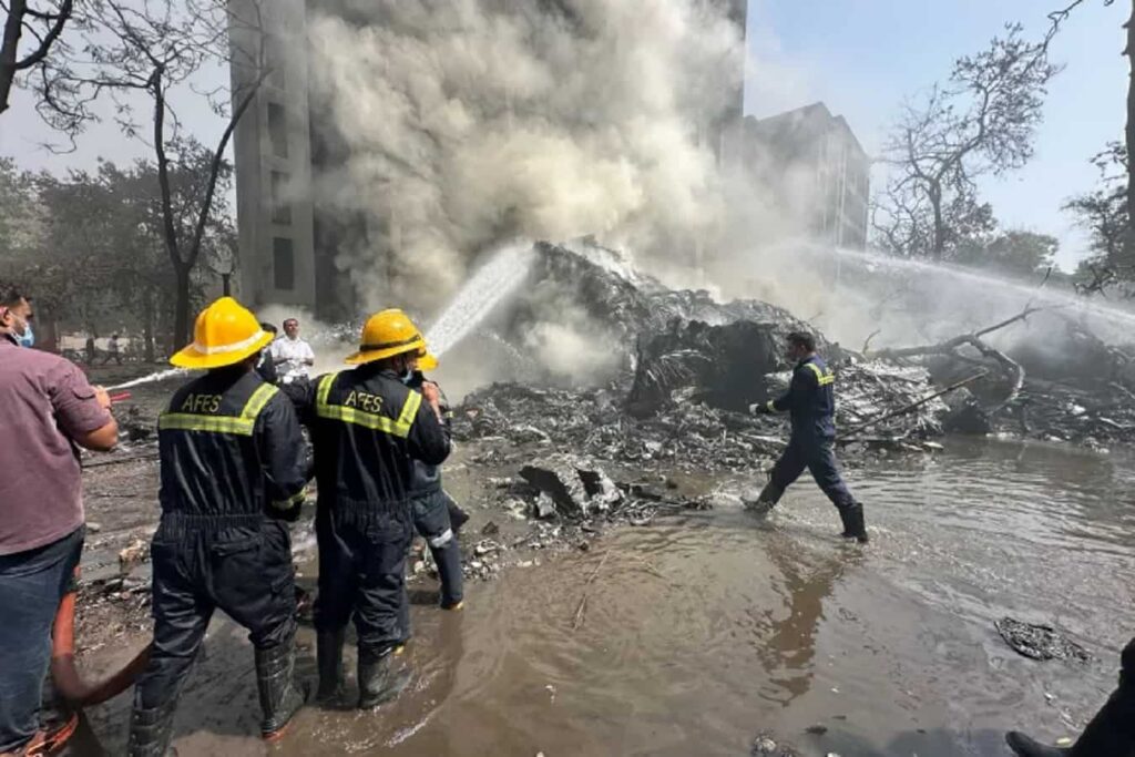 Ahmedabad Plane Crash