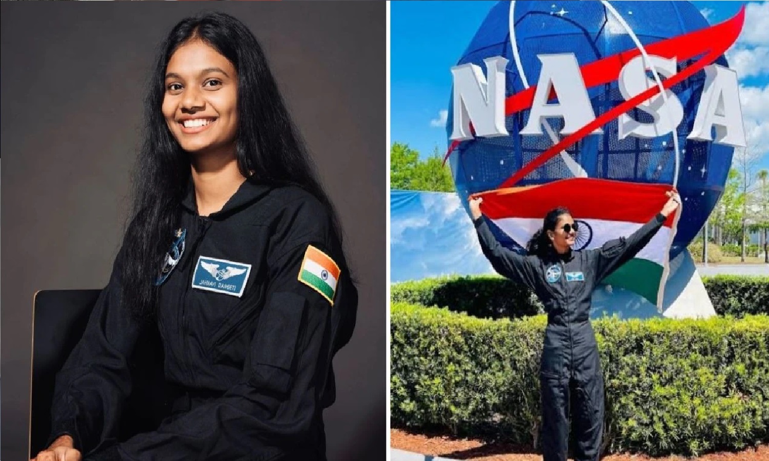दंगेटी जाह्नवी: आंध्र प्रदेश की बेटी ने रचा इतिहास, NASA की पहली भारतीय अंतरिक्ष यात्री