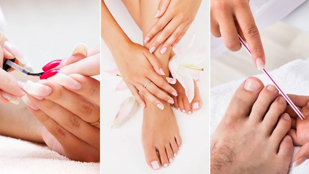 Manicure Pedicure At Home