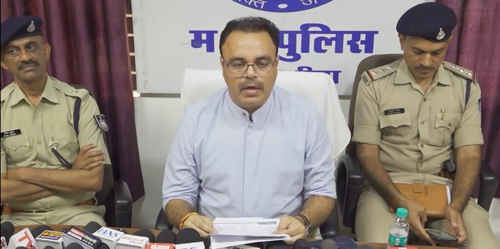 Criminal with reward arrested in 24 cases in Rewa