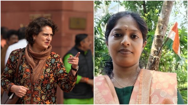 Priyanka Gandhi Fraud