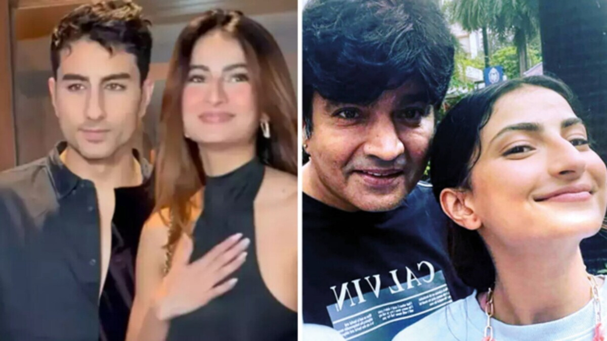 सैफ के बेटे इब्राहीम से डेटिंग की खबरों के बाद, पलक तिवारी को पिता राजा चौधरी की सलाह: “डेटिंग से दूर रहकर करियर पर फोकस करो”