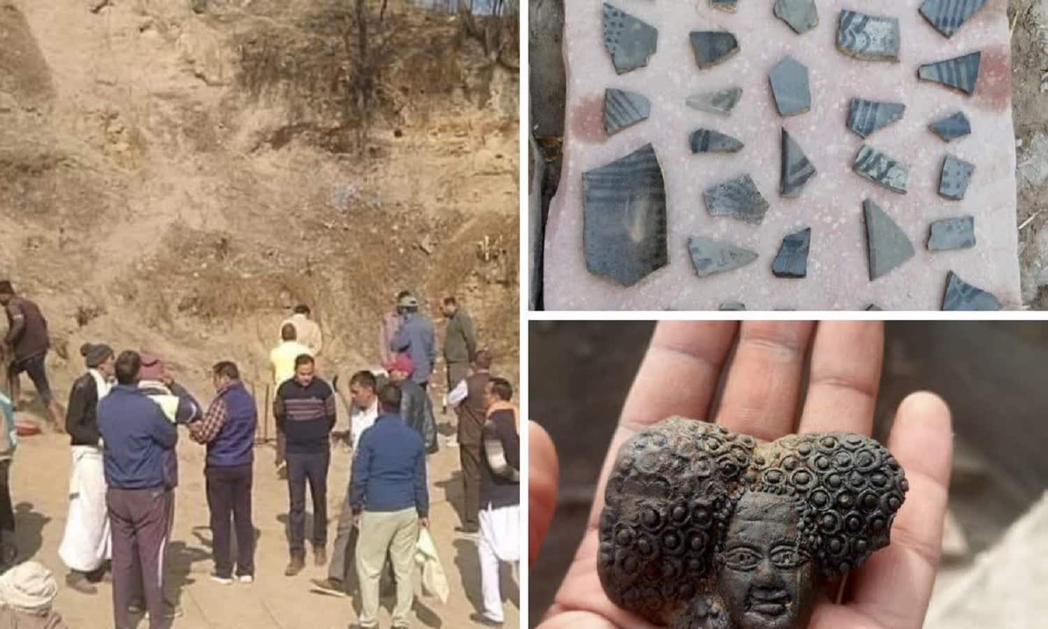 राजस्थान में पुरातत्व विभाग को खुदाई में मिले महाभारत काल के अवशेष