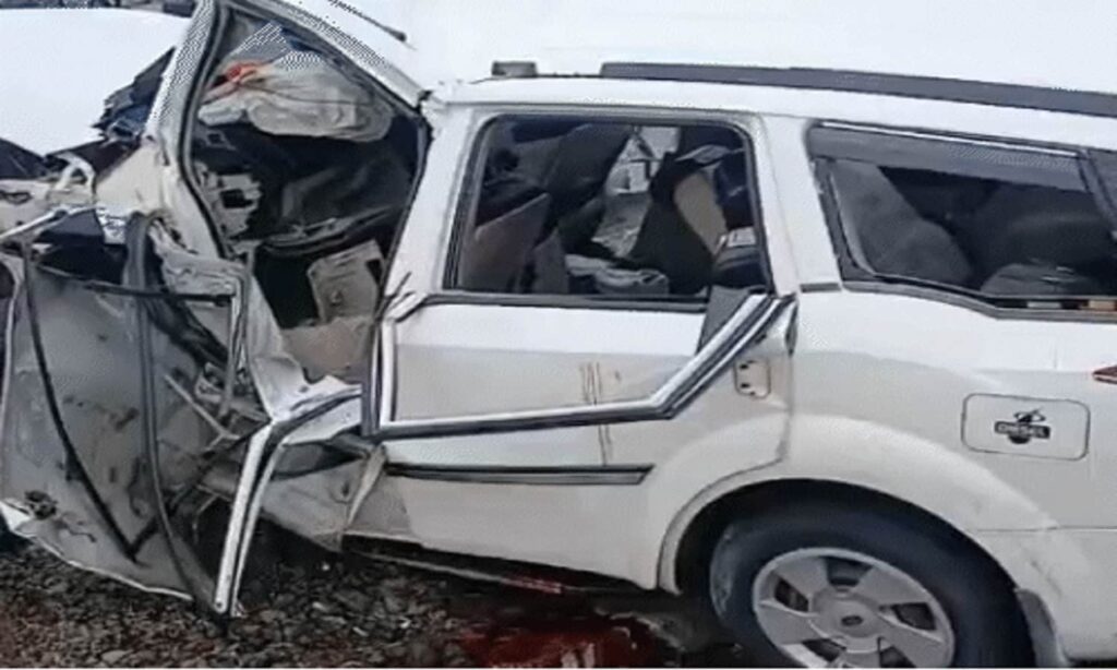 rajgadh accident