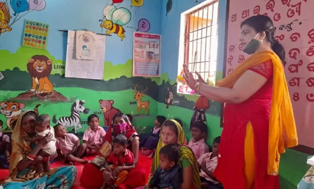 Rewa Aganwadi Bharti