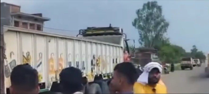 road accident