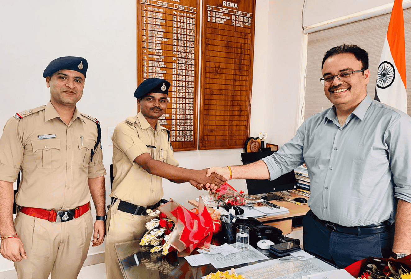 रीवा का होनहार पुलिस आरक्षक पीएससी में चयनित, बना सहायक प्राध्यापक