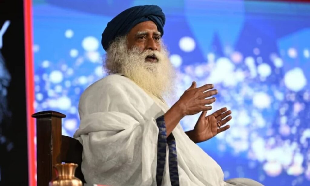 sadguru jaggi vasudev