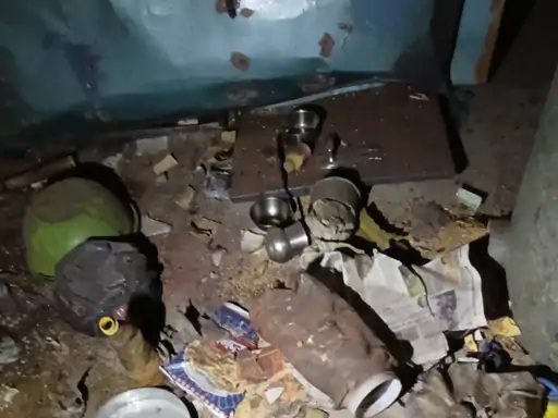 Cylinder blast late night in Satna