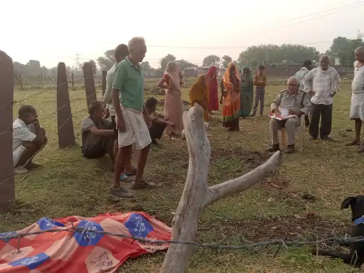 Elderly woman dies due to electric shock in Satna