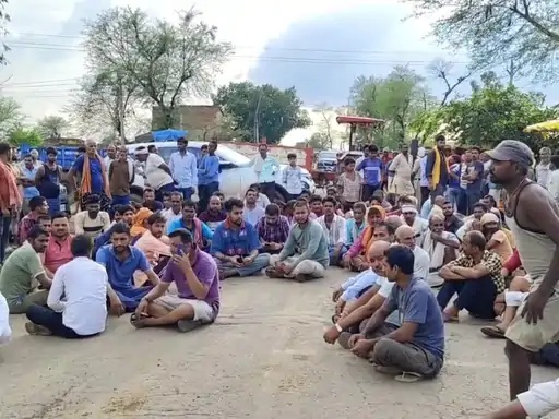 Fighting over farm ridge dispute in Satna