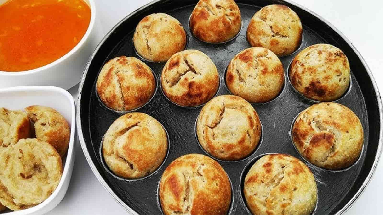 Sattu Veg Appe