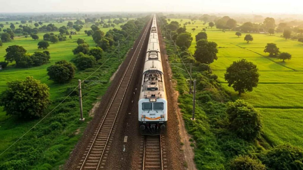 Gwalior Banglore Express Train