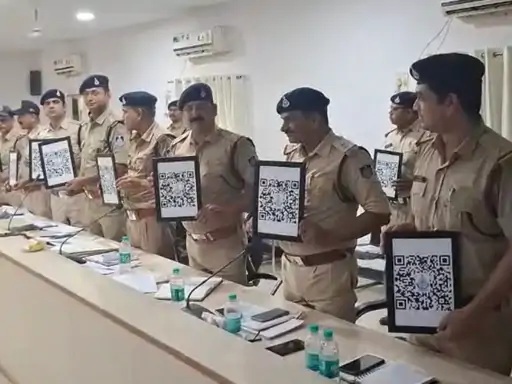 Now complaints will be registered in police stations in Shahdol through QR code