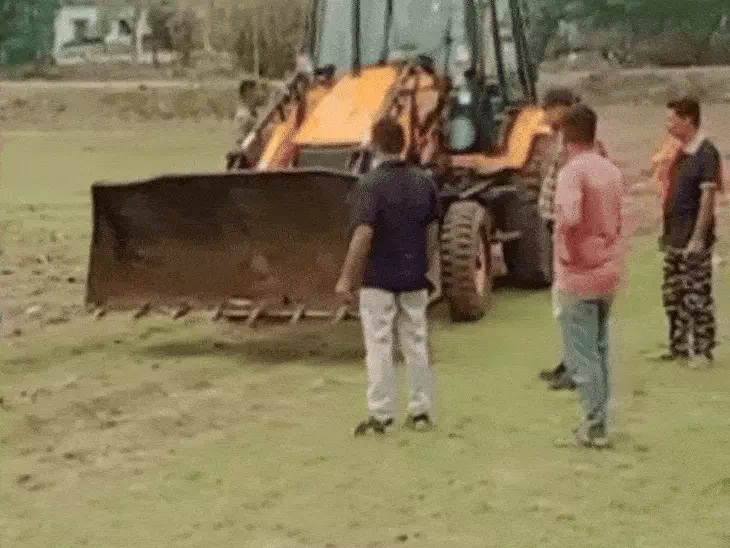 Encroachment removed