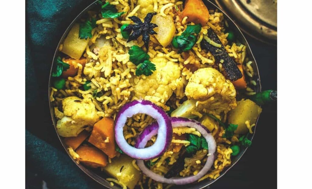 Veg Chawal Tehri Recipe In Hindi