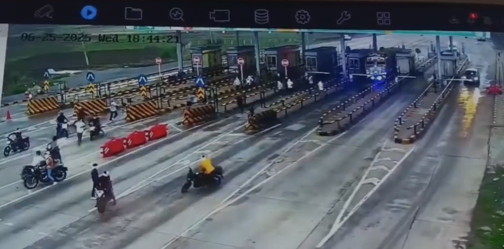 toll plaza