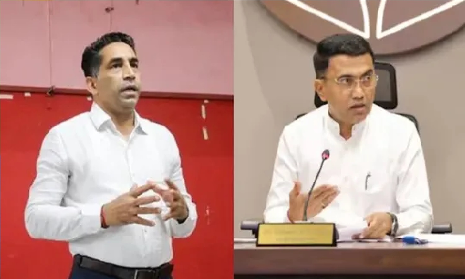 गोवा में सियासी भूचाल: भ्रष्टाचार के आरोपों के बाद मंत्री गोविंद गौड़े को मंत्रिमंडल से हटाया गया