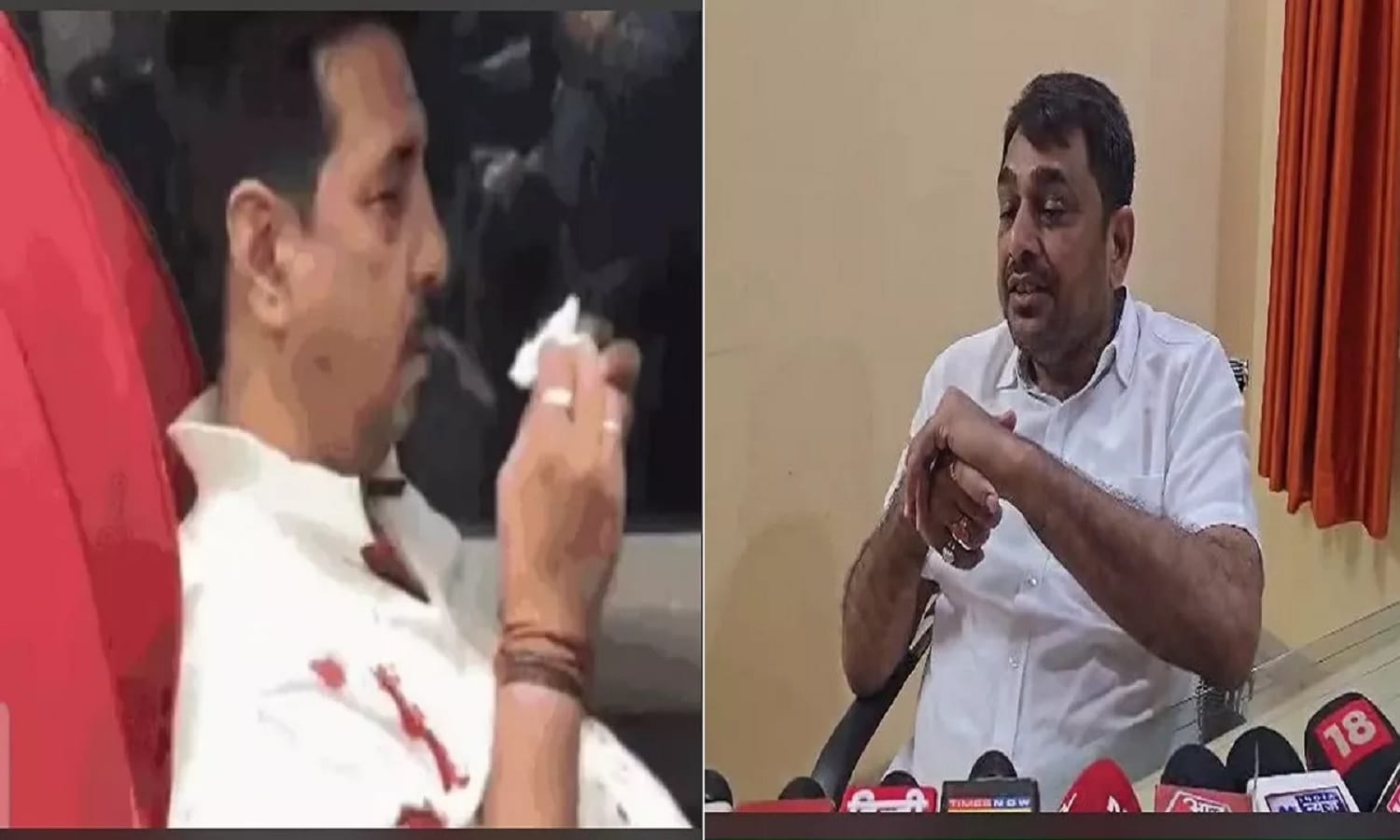 वंदे भारत में यात्री के साथ बीजेपी विधायक के समर्थकों ने की मारपीट