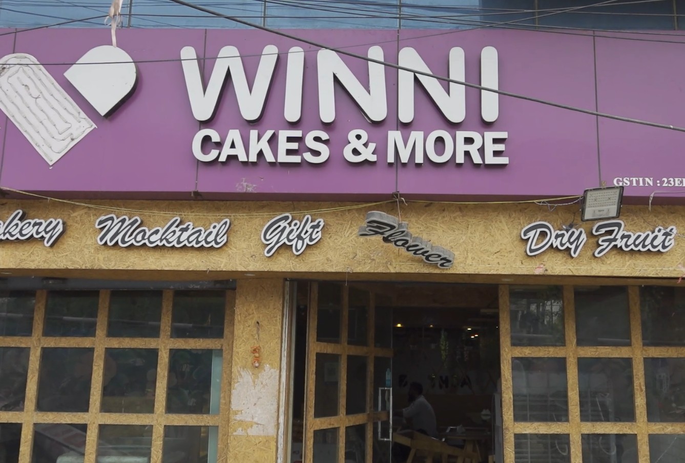 Child fell ill after eating cake from Vini Cafe in Rewa